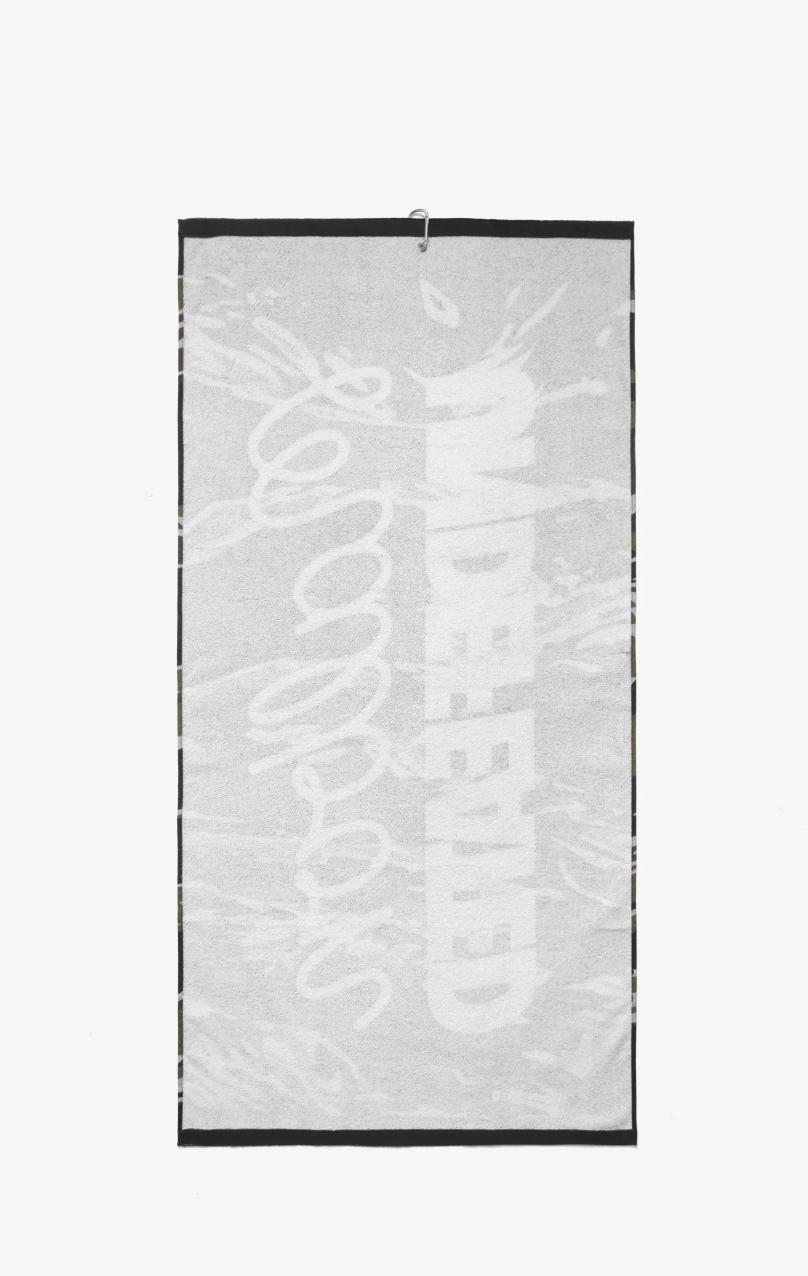 MALBON X UNDEFEATED GOLF TOWEL [2024] | Waterman Golf